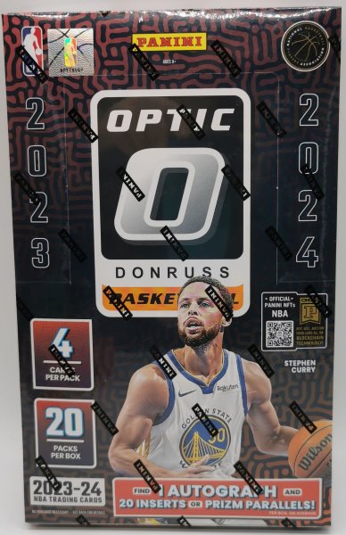 Panini Donruss Optic Hobby Basketball Box 2023-24