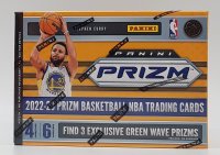 Panini Prizm Basketball Blaster Box NBA 2022-23 Fanatics Green Wave Prizms