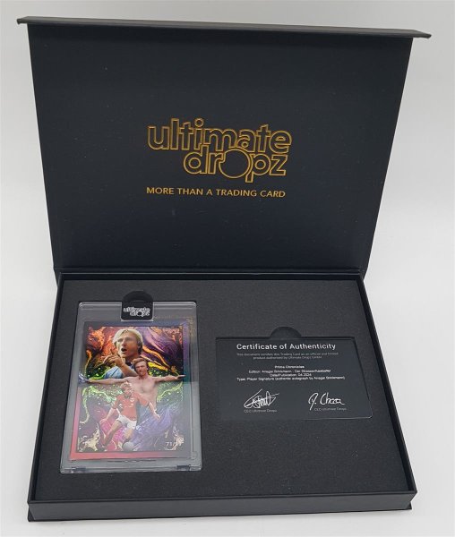 Ultimate Dropz x Ansgar Brinkmann Trading Card Limitiert to 99 mit Autogramm