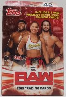 Topps WWE RAW Hanger Pack 2019 Trading Cards