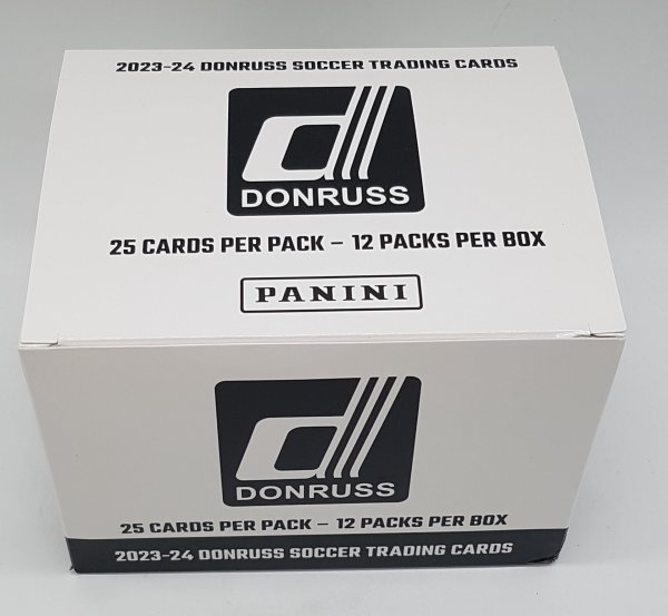 Panini Donruss Soccer Fat Pack Box 2023-24