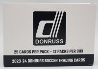 Panini Donruss Soccer Fat Pack Box 2023-24