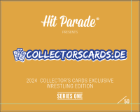 Hit Parade Wrestling Collectorscards Edition Series 1...
