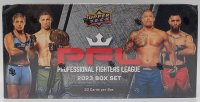 Upper Deck PFL Professional Fighters League Box Set 2023