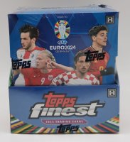 Topps Soccer Finest Road to Euro Hobby Box 2023-24