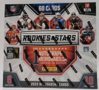 Panini Rookies & Stars Football Longevity Mega Box 2023