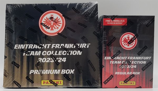 Bundle - Panini Eintracht Frankfurt Team Collection 2023-24 Premium + Blaster Box