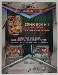 Wild Card Alumination Special Rookie and Insert Edition...