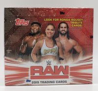 Topps WWE RAW Retail Box 2019 Trading Cards Wrestling