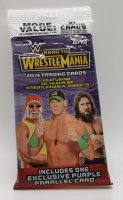 Topps WWE Road to Wrestlemania Fat Pack 2014
