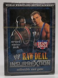 WWE Wrestling Raw Deal Trading Card Game InsurreXtion...