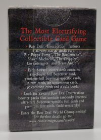 WWE Wrestling Raw Deal Trading Card Game InsurreXtion...