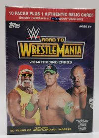 Topps WWE Road to Wrestlemania Blaster Box 2014