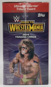 Topps WWE Road to Wrestlemania Blaster Box 2014