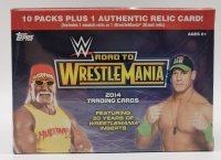 Topps WWE Road to Wrestlemania Blaster Box 2014