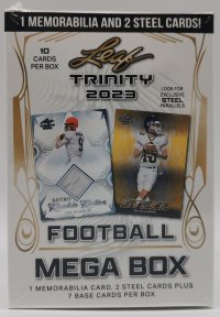 Leaf Trinity Football Mega Blaster Box 2023