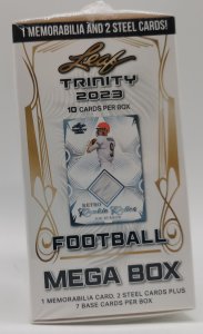 Leaf Trinity Football Mega Blaster Box 2023