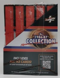 5-Box Display Jersey Fusion The 1986-87 Collection Basketball