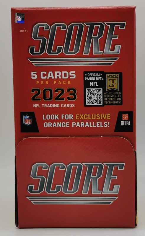 Panini Score Football NFL Gravity Box 2023