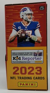 Panini Score Football NFL Gravity Box 2023