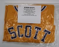 Autographed Basketball Jersey Byron Scott #4 Los Angeles...