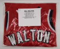 Autographed Basketball Jersey Walton