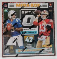Panini Donruss Optic Football NFL Mega Box 2023