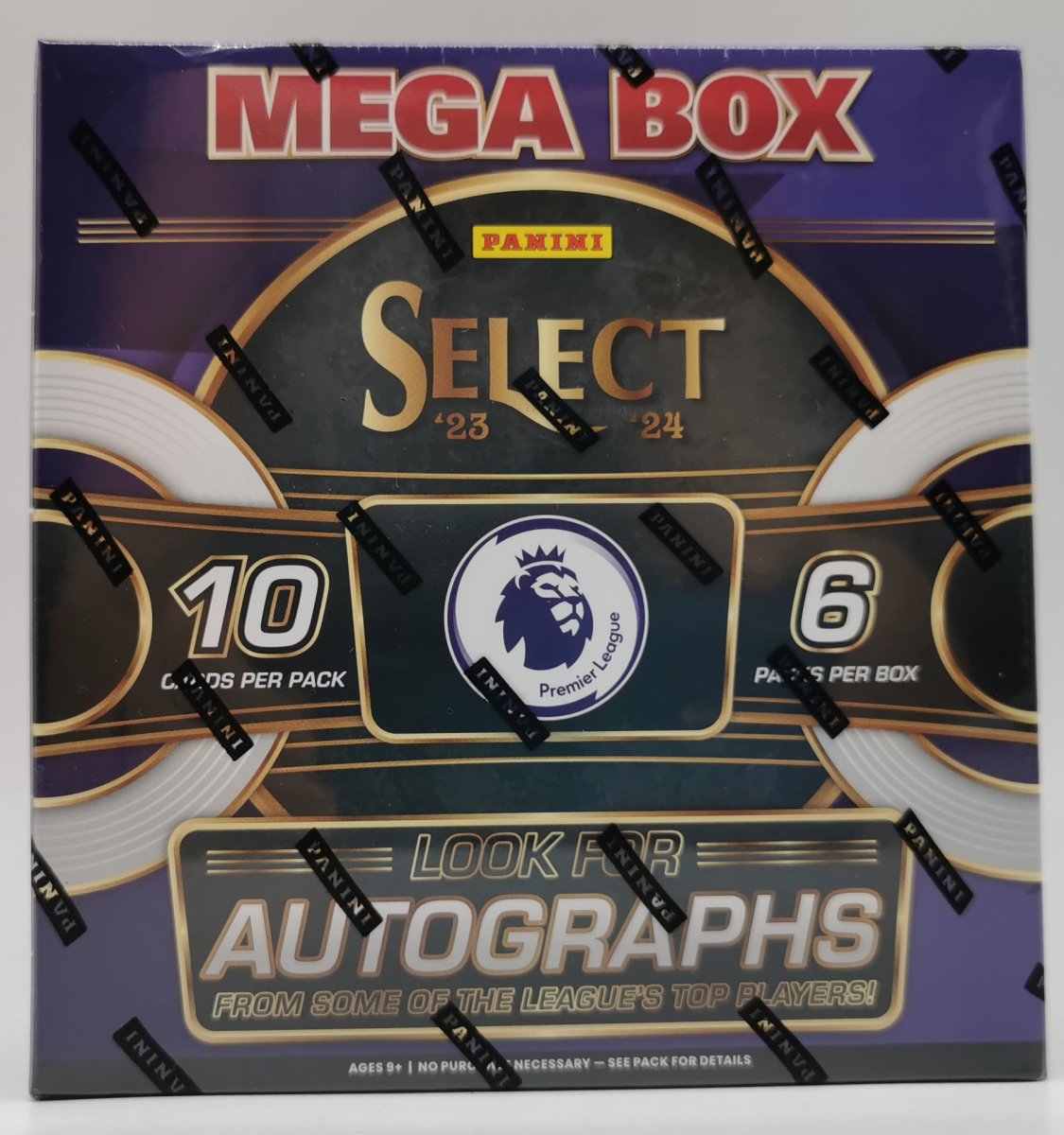 Panini Select EPL Premier League Soccer Mega Box 2023 24 Günstig im