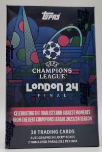 Topps UEFA Champions League UCL Final London 2023-24...