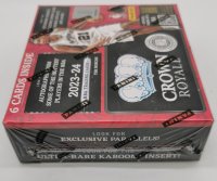 Panini Crown Royale Basketball NBA Hobby International Box 2023-24