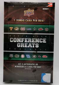 Upper Deck Conference Greats Football 2014 Trading Card...