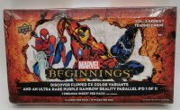 Upper Deck Marvel Beginnings Volume 2 Series 1 Hobby Box 