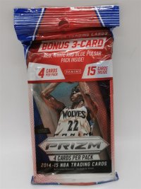 Panini Prizm Basketball Retail Value Pack 2014-15