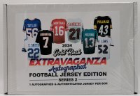 Gold Rush Autographed Football Jersey Series 2 NFL Box 2024