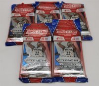 5x Panini Prizm Basketball Retail Value Pack 2014-15