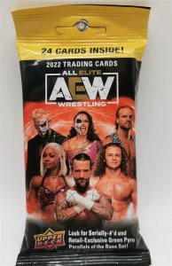 Upper Deck AEW All Elite Wrestling Jumbo Pack 2022