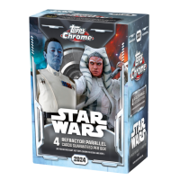 Star Wars Chrome Blaster Value Box Topps 2024