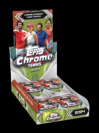 Topps Tennis Chrome Hobby 2023