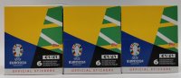 3x Topps Official Euro 2024 Sticker Collection Box