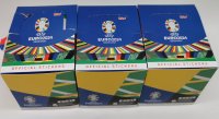 3x Topps Official Euro 2024 Sticker Collection Box