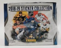 Panini NHL Hockey Eishockey Sticker 2018-19 Box  50 Packs a 5 Sticker