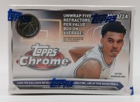 Topps Chrome Basketball Blaster Box 2023-24