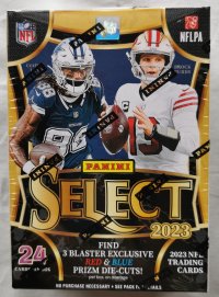 Panini Select Football NFL Blaster Box 2023