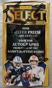 Panini Select Football NFL Blaster Box 2023