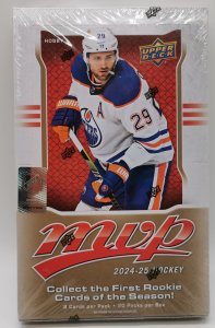 Upper Deck MVP Hockey Hobby Box 2024-25