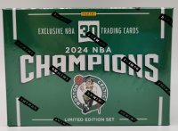 Panini Boston Celtic NBA Champions Box Set 2023-24 Basketball Limited Edition Set!