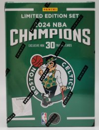 Panini Boston Celtic NBA Champions Box Set 2023-24 Basketball Limited Edition Set!