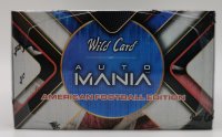 Wild Card Auto Mania American Football Hobby Box 2024