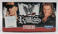 Topps Wrestling WWE Rivals Box 2009 Sticker