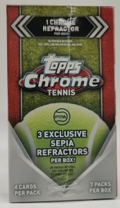 Topps Tennis Chrome Blaster Box 2023